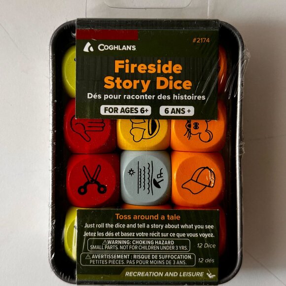 Coghlan's Fireside Story Dice - Picture 1 of 2